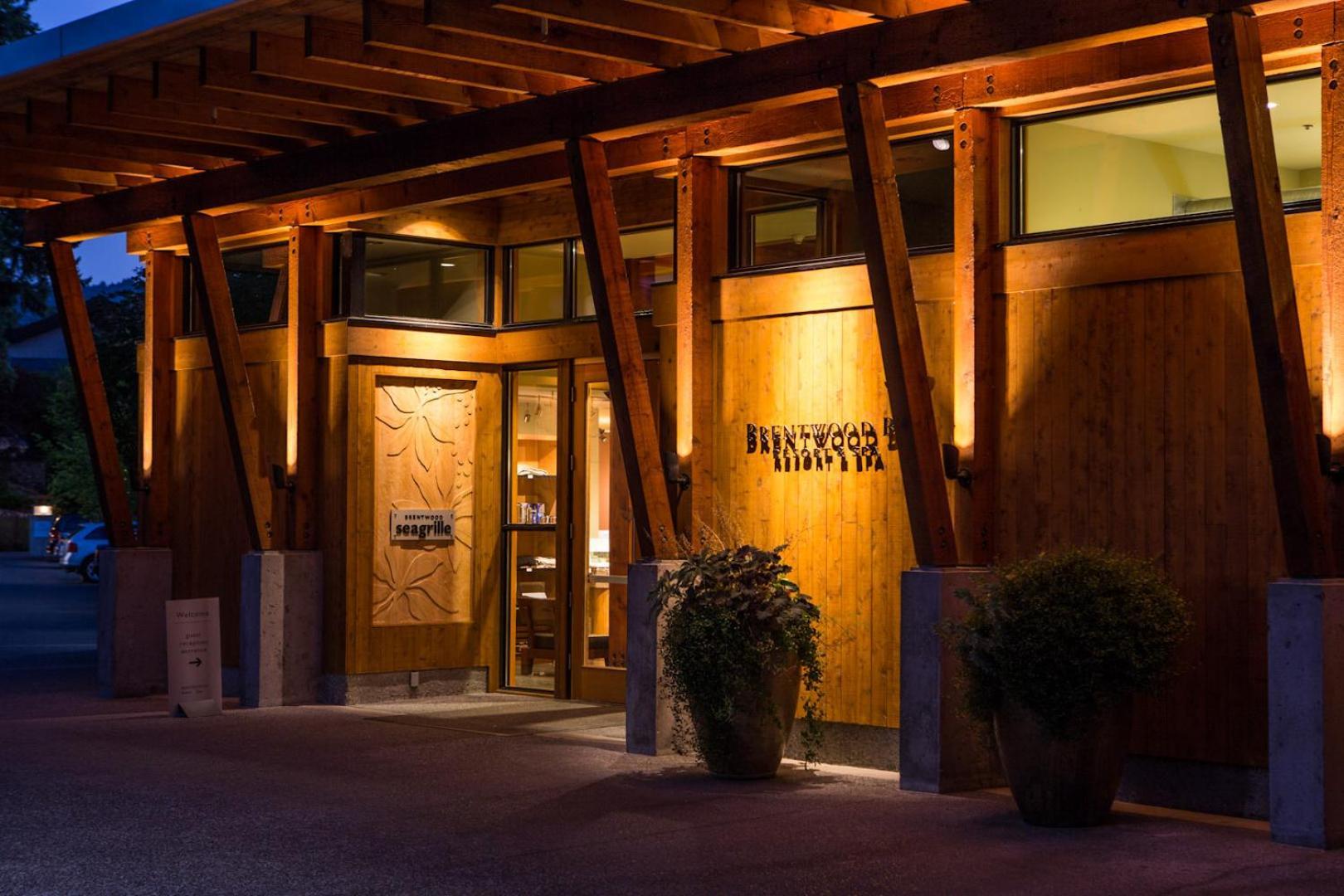 Brentwood Bay Resort & Spa Exterior foto