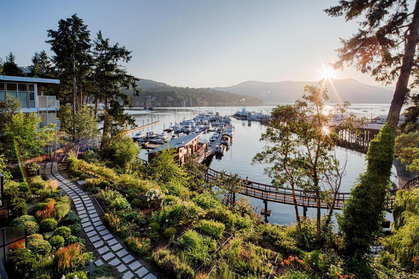 Brentwood Bay Resort & Spa Exterior foto