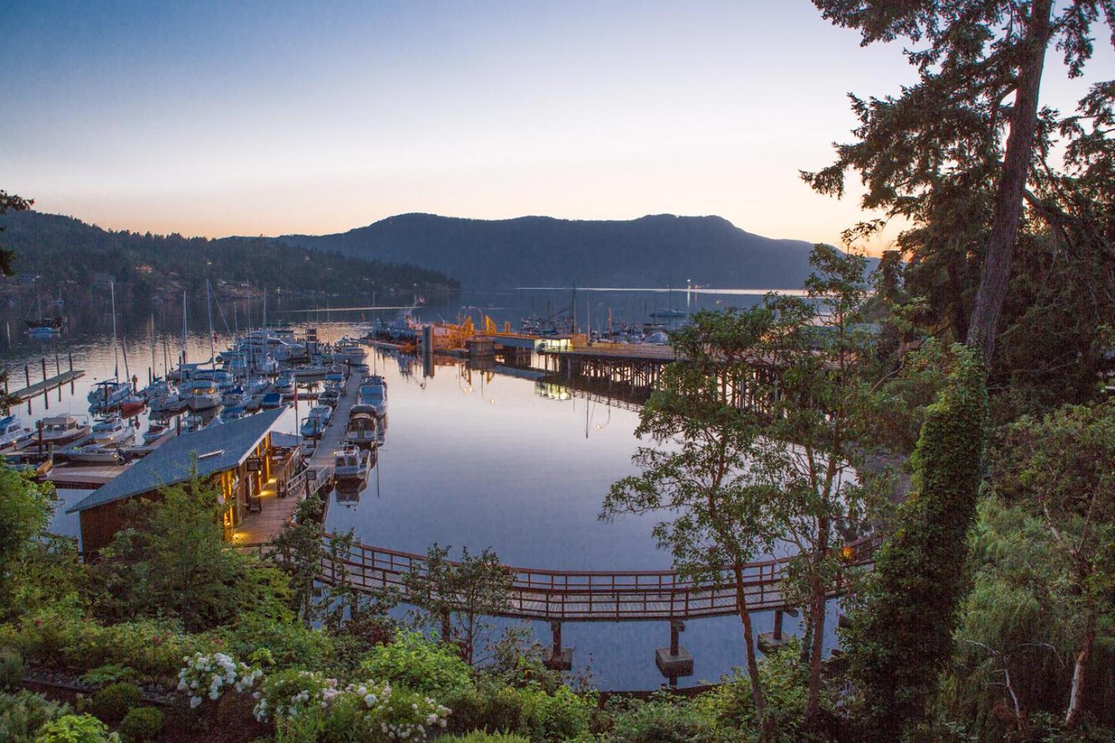 Brentwood Bay Resort & Spa Exterior foto
