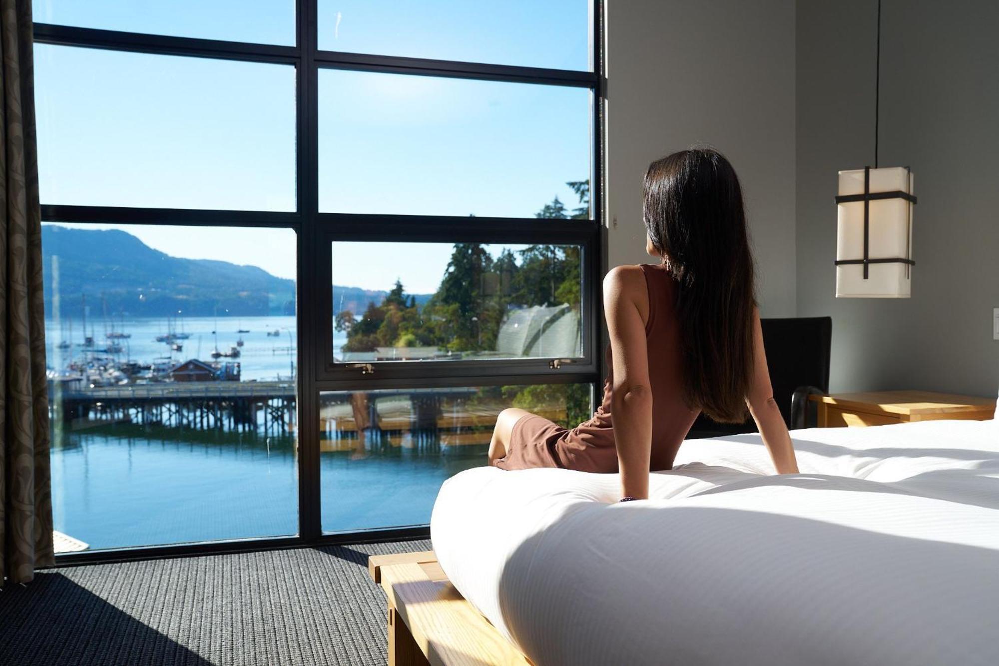 Brentwood Bay Resort & Spa Exterior foto