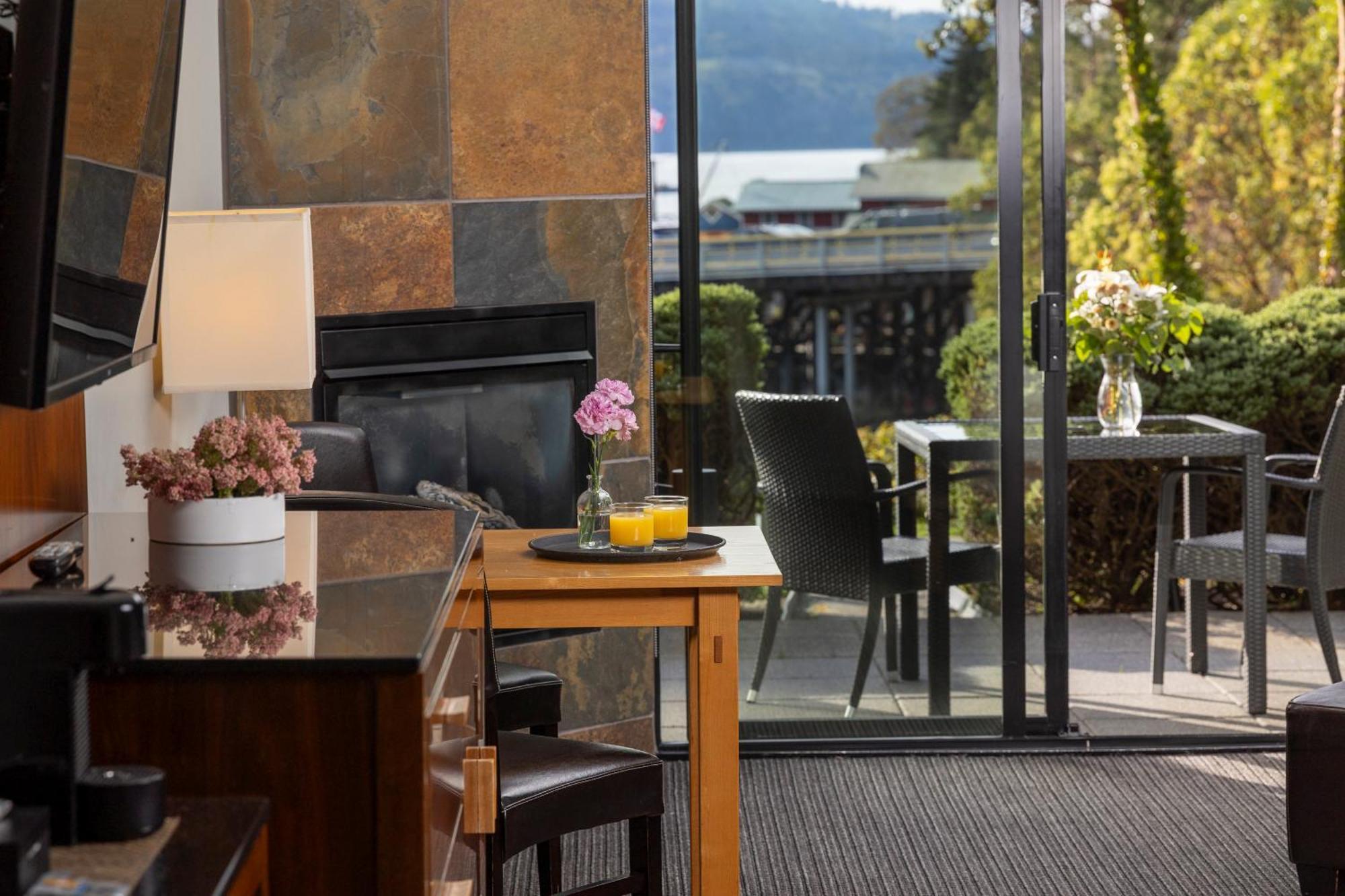 Brentwood Bay Resort & Spa Exterior foto