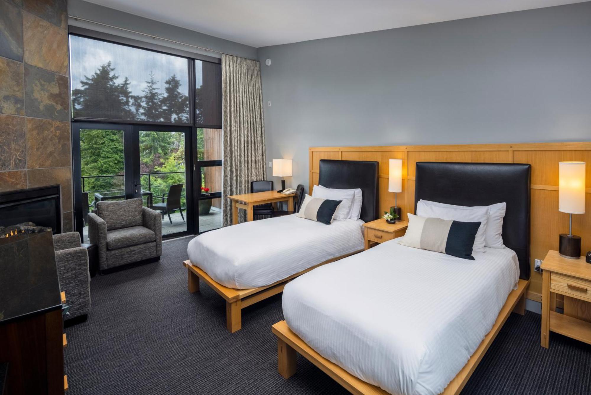 Brentwood Bay Resort & Spa Exterior foto